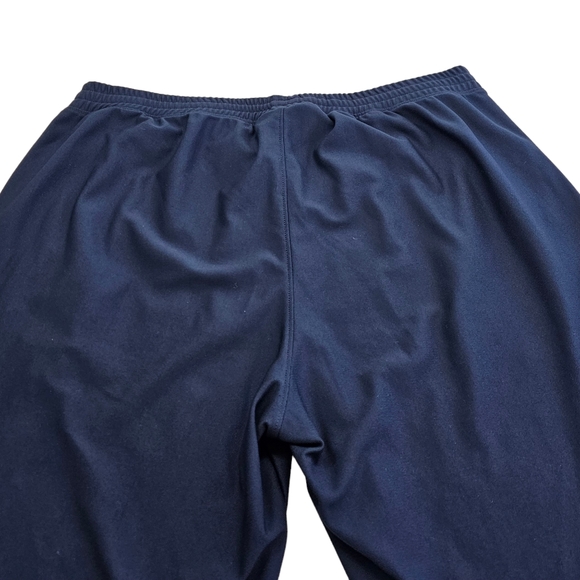 Under Armour Pants Mens Size Extra Large Lightweight Fitted Knit Blue White - Picture 7 of 15